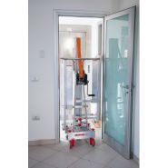 Élévateur de charge HW - Faraone - aluminium - capacité 200 kg - compact et léger_2