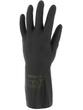 Gants de protection chimique JKLNPT - Type A - Latex mixé néoprène - Sans support - Floqué coton - Longueur 320 mm_2