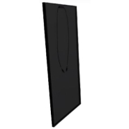 Panneau solaire 375w half-cut full black voltec tarka  adapté pour les petites installations_2