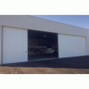 Porte industrielle latérale lisse - 4500 / 2750_2