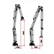 R 130 MS2 Grue auxiliaire - Bob SPA - Capacité de levage 130 kNm - Extension hydraulique 8,40 m_2