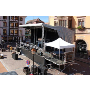 Scène mobile MOV'IN60+ - La solution idéale pour événements à budget maîtrisé, avec système hydraulique innovant_2