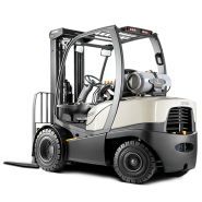 Chariot élévateur gaz série C-5 - Crown - 2000-3000 kg - Moteur 2,4L et transmission hydrodynamique_2