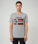 T-shirt manches courtes Sellyn SS - 100% coton biologique - Réf: NP0A4EZP - Marque Napapijri_2