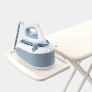 Table à repasser taille B -124 x 38 cm, pour centrale vapeur Brabantia Spring Bubbles - EAN8710755134401_2