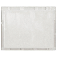 Vidaxl niche de douche blanc mat 41x51x10 cm 151393_2