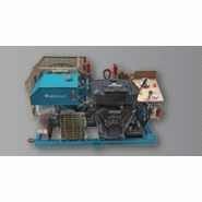 Treuil hydraulique VM 1500 - Volta - pour pose de câbles souterrains, tirage max. 2000 daN_2