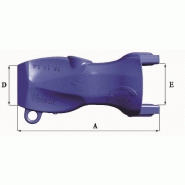 Dents de godet Turnkey TKN11 SA - Référence TKN13 SA - Poids 27,95 kg - Dimensions précises en mm_2