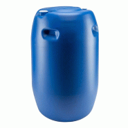 Fûts Plastique - 30L à 220L - à Bondes - Bleu - 30 L_2