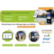 Logiciel pour l'affichage légal des mairies DMCity_2