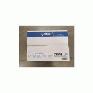Papier toilette enchevetre 9000f 2plis laize 11cm pure ouate blanc ecolabel celtex (71125n)- carton de 9000f_2