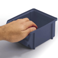 Raaco 2 panneaux muraux avec 24 bacs à bec  181228 405106_2