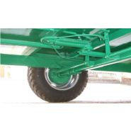 RB30 - Bétaillère à essieu fixe - Fond acier - Ets Querry_2