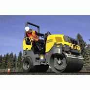 Rd27-120 rouleau tandem - wacker neuson - poids opérationnel max 3410 kg_2