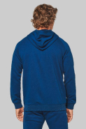 Sweat-shirt à capuche unisexe - Réf: PA382 - PROACT - 65% polyester / 35% coton - Molleton gratté_2