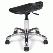 Tabouret technique polyuréthane avec dossier intégré So Andria - Sans_2