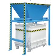 Type bc - bennes à fond ouvrant - bauer gmbh - charge 1000 - 2000 kg_2
