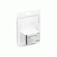 100 cartes plastiques pour imprimante DURABLE Duracard ID300 - 53.98x86.6mm - 500 microns - Réf. 8914-02_2