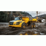 A45GFS TOMBEREAUX ARTICULÉS VOLVO 41 000 KG / 25,1 M³_2