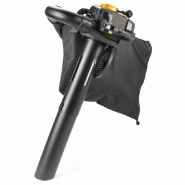 Aspirateur souffleur broyeur thermique à main - 322 km/h