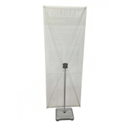 Bannière extérieure Banner X - Kakémono 60x160cm - Impression HD sur bâche M1_2