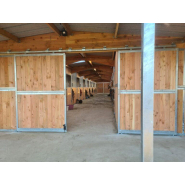 Barns en Bois Douglas et ossature métallique - BARN001 - Modulable et robuste_2