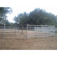 Barrière en acier carbone étiré galvanisé à chaud - gec 300/180 3m x 1,8m_2