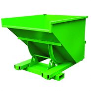 Benne basculante automatique (BBA) - 500 litres - Fabrication française - Dimensions 1328x1080x985 mm_2