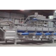 Calibreuse alimentaire - bruynooghe - bande en pvc à 2 couches_2