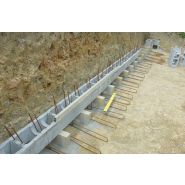 Coffrage pour mur en béton - beton de la lomme - murs armés_2