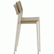 Ember - Tabouret de bar empilable Sable_2