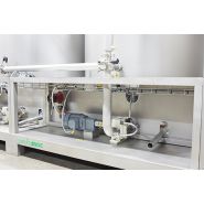 Machine à tempérer continue - Prefamac Chocolate Machines NV - inox, écran tactile, réservoir intégré_2