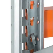 Rack à palettes - idéal pour charges lourdes ou volumineuses - jusqu'à 3600 mm de long, 4500 kg par niveau_2