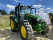 John Deere 6110M - Tracteur agricole polyvalent et confortable - Occasion 2022 - 110 CV - 4 RM - 1 067 heures_2