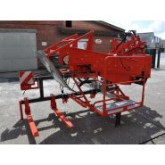 Arracheuse par préhension P3C Farmer - Dewulf BV - mono-rang, remplisseur de pallox compact, puissance minimale 60 HP_2