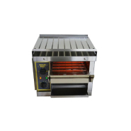 Toaster à convoyeur électrique - 8 tubes quartz, inox AISI 304, 230V/2650W - Roller Grill_2