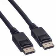 Value câble displayport, dp m - dp m, lsoh, noir, 10 m_2