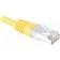 Cordon RJ45 catégorie 6 S/FTP - Cuivre blindé - Jaune - 0,7 m - 856840_2