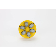 Électro-aimant - M15AY pour usinage de tôle, champ magnétique plat ou profond_2