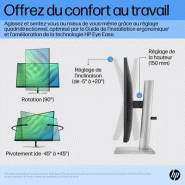 HP E27 G5 27p FHD Monitor 1920x1080 16:9 HDMI DP 3y_2