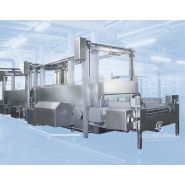 Machine à laver les moules de jambon avec programmes personnalisés