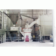 Moulin vertical VM150M pour la production de charbon - 18 à 20 t/h - broyage, séchage et fabrication de poudre_2