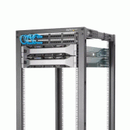Rack Serveur Mobile 15U 4 Poteaux, Rack Réseau 19