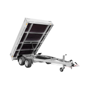 Remorque benne - 2,76 X 1,50M - 2000 KG ÉLECTRIQUE - SARIS K1 276 150 2000 2_2