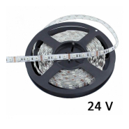 Ruban LED 24V - 14.4W - 5m - IP20 - RGB intérieur - Référence RUB24VRGB_2
