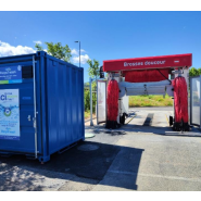 Solution compacte de recyclage d'eau pour stations de lavage avec local technique disponible - Recycl-Wash RACK_2