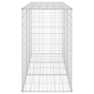 Vidaxl mur en gabion avec couvercles acier galvanisé 200x60x100 cm 147815_2