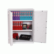 Armoire forte blindée - Serrure à clé - PHOENIX FIRE RANGER FS1512K_2
