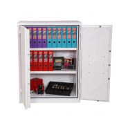 Armoire forte blindée - Serrure à clé - PHOENIX FIRE RANGER FS1512K_2