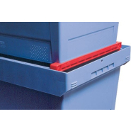 Bac de distribution réutilisable avec couvercle double rabat - Serie MB - MBD43271_2